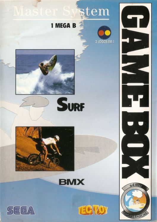 Game Box Série Esportes Radicais
