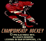 Championship Hockey