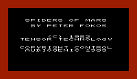 Spiders of Mars