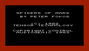 Spiders of Mars