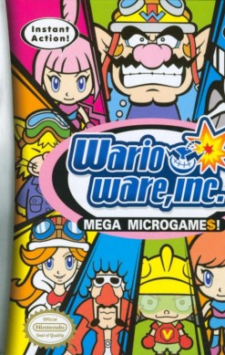WarioWare, Inc.: Mega Microgame$!