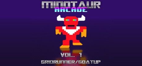 Minotaur Arcade: Vol. 1 - Gridrunner / Goatup