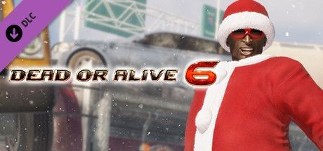 Dead or Alive 6: Santa's Helper Costume - Zack