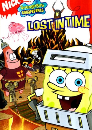 Spongebob Squarepants: Lost in Time (included game)