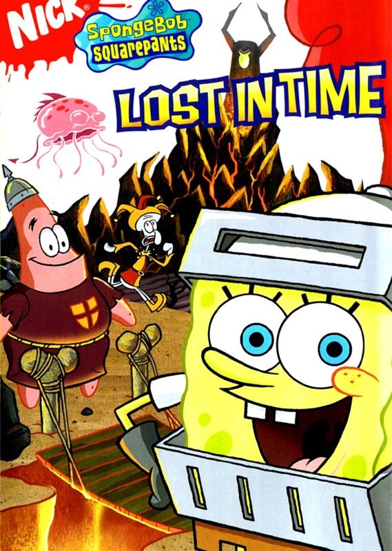 Spongebob Squarepants: Lost in Time (included game)