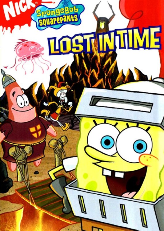 Spongebob Squarepants: Lost in Time (included game)