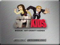 Spy Kids Learning Adventures: Mission: The Anti-Gravity Agenda