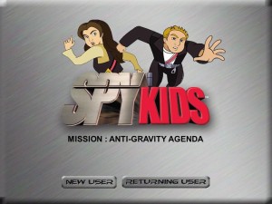 Spy Kids Learning Adventures: Mission: The Anti-Gravity Agenda