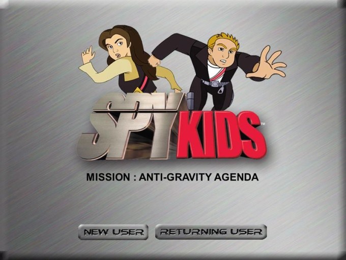 Spy Kids Learning Adventures: Mission: The Anti-Gravity Agenda
