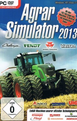 Agricultural Simulator 2013