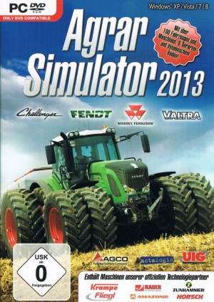 Agricultural Simulator 2013