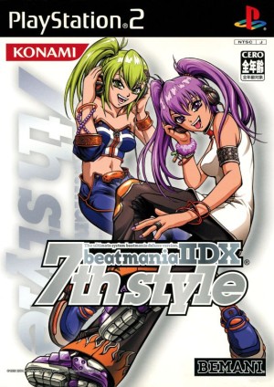 beatmania IIDX 7th style