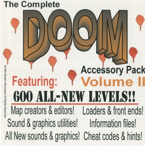 The Complete Doom Accessory Pack, Volume II