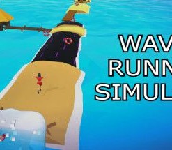 Waves Running Simulator