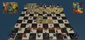 Weaponized Chess