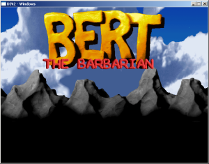 Bert the Barbarian