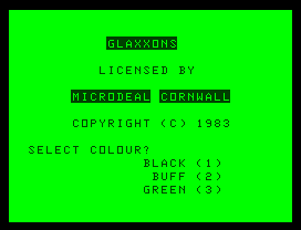 Glaxxons