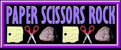 Paper Scissors Rock