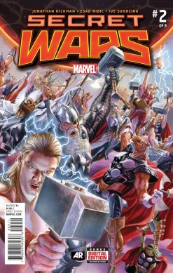 Secret Wars (Vol.1) #2