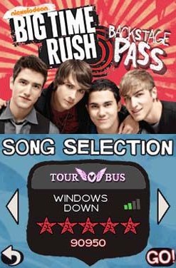 Big Time Rush: Backstage Pass