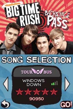 Big Time Rush: Backstage Pass
