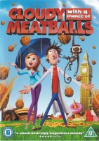 Cloudy with a Chance of Meatballs (included game)