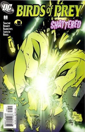 Birds of Prey (Vol.1) #88