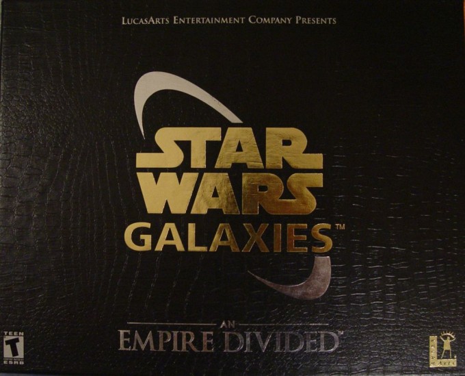 Star Wars: Galaxies - An Empire Divided (Collector's Edition)