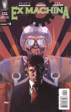 Ex Machina (Vol.1) #4