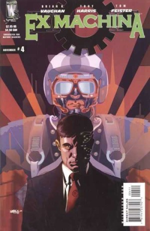 Ex Machina (Vol.1) #4