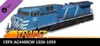 Trainz: CEFX AC4400CW #1026-1059