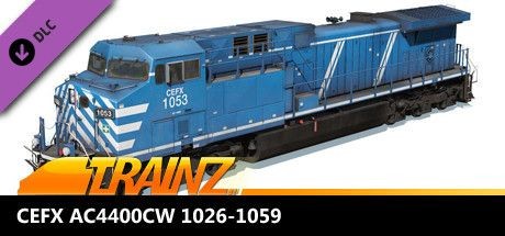 Trainz: CEFX AC4400CW #1026-1059