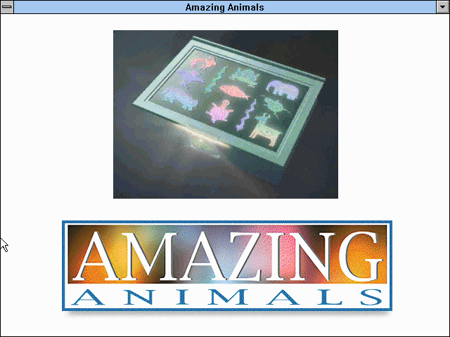Amazing Animals: Activity Center