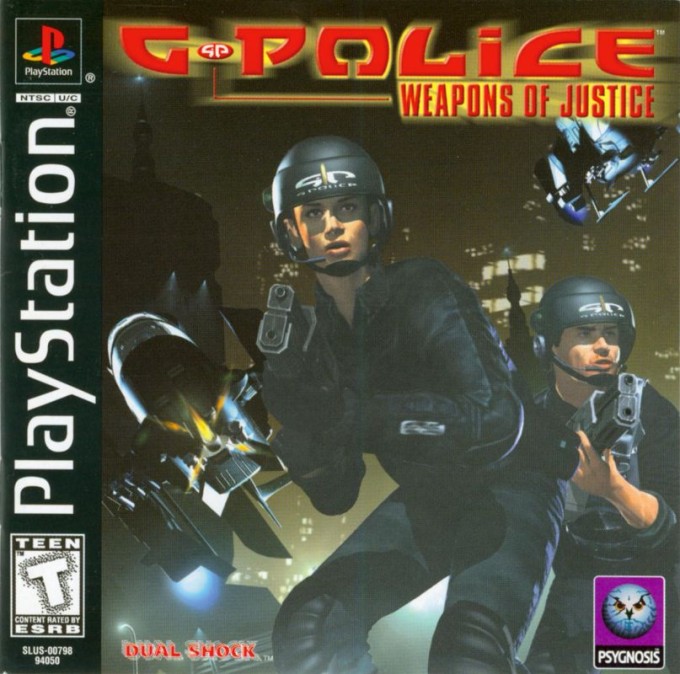 G-Police: Weapons of Justice