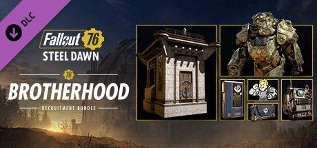 Fallout 76: Brotherhood Recruitment Bundle