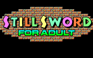 Still Sword for Adult