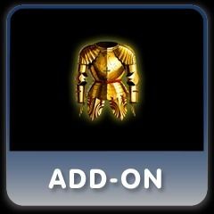 Wizardry: The Prisoners of the Lost City - Holy Armor