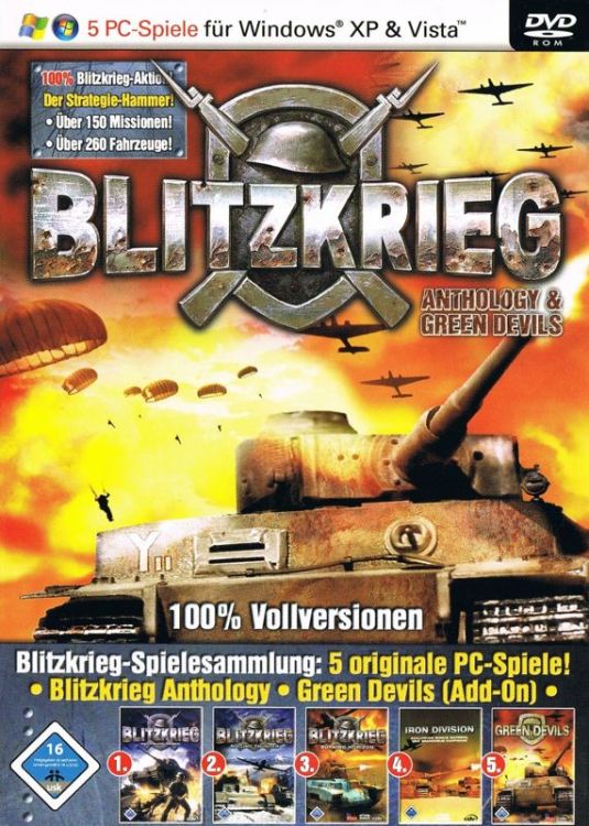 Blitzkrieg: Anthology & Green Devils