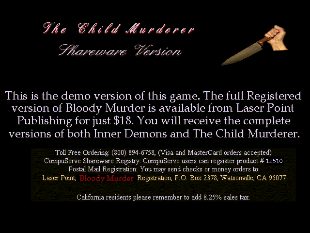 Bloody Murder