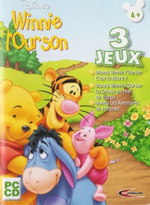 Disney Winnie l'Ourson: 3 Jeux
