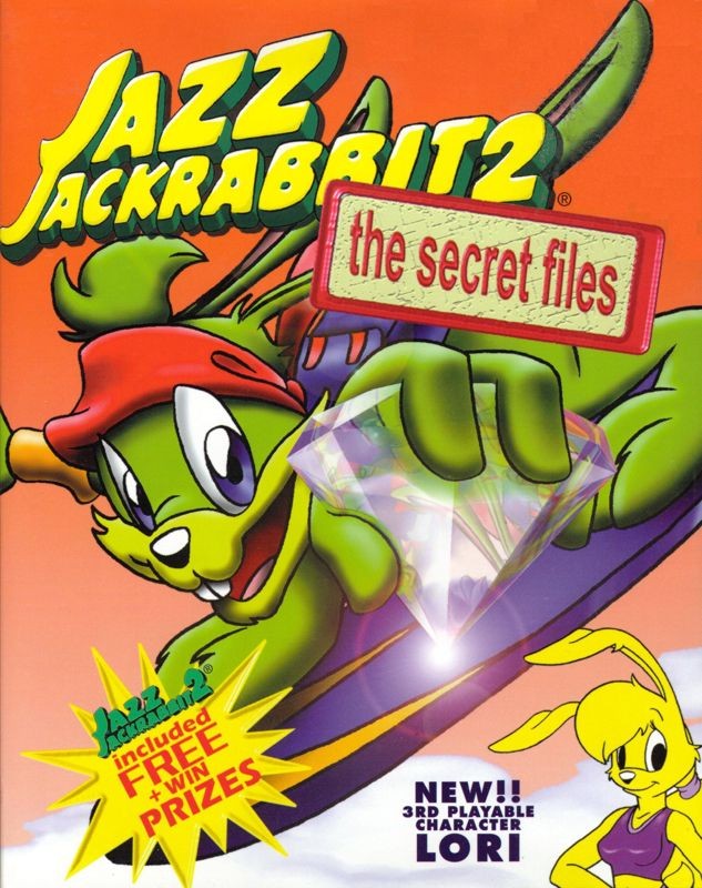 Jazz Jackrabbit 2: The Secret Files