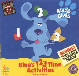 Blue's Clues: Blue's 123 Time Activities