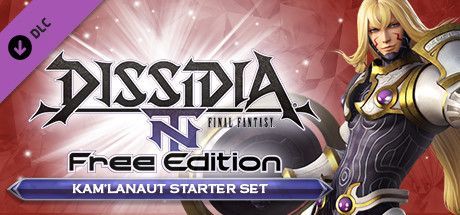 Dissidia: Final Fantasy NT Free Edition - Kam'lanaut Starter Set