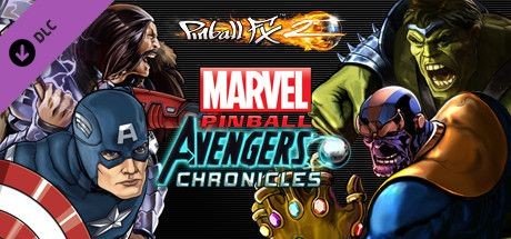 Pinball FX3: Marvel Pinball - Avengers Chronicles
