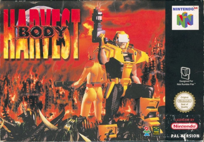 Body Harvest
