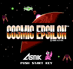 Cosmic Epsilon