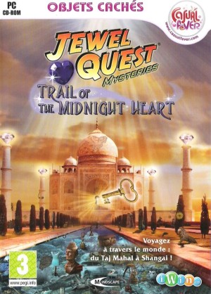 Jewel Quest Mysteries: Trail of the Midnight Heart