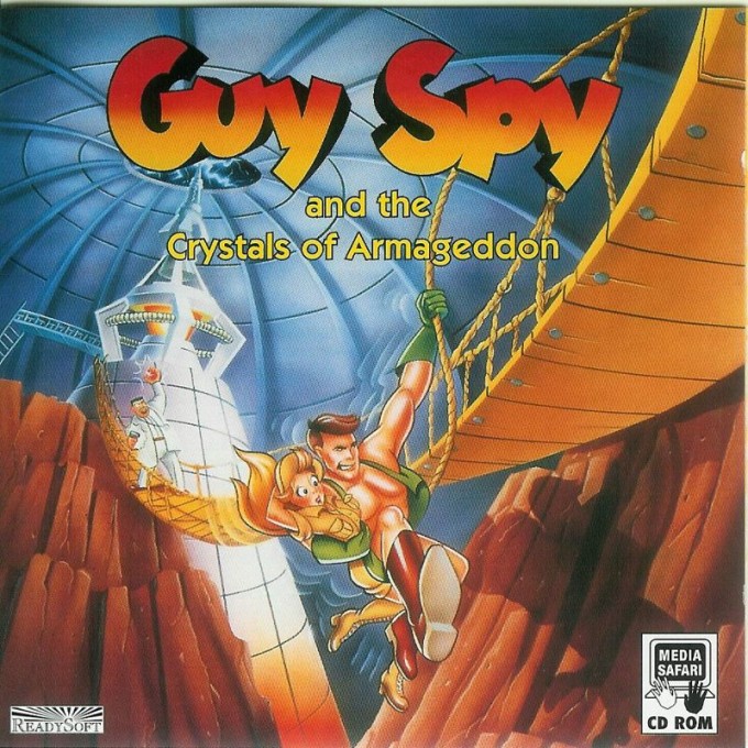 Guy Spy and the Crystals of Armageddon