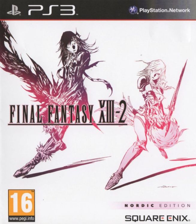 Final Fantasy XIII-2 (Nordic Edition)