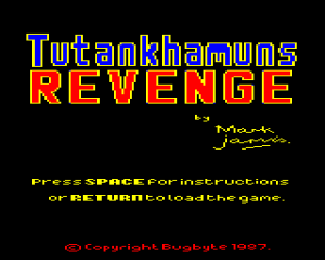 Tutankhamun's Revenge